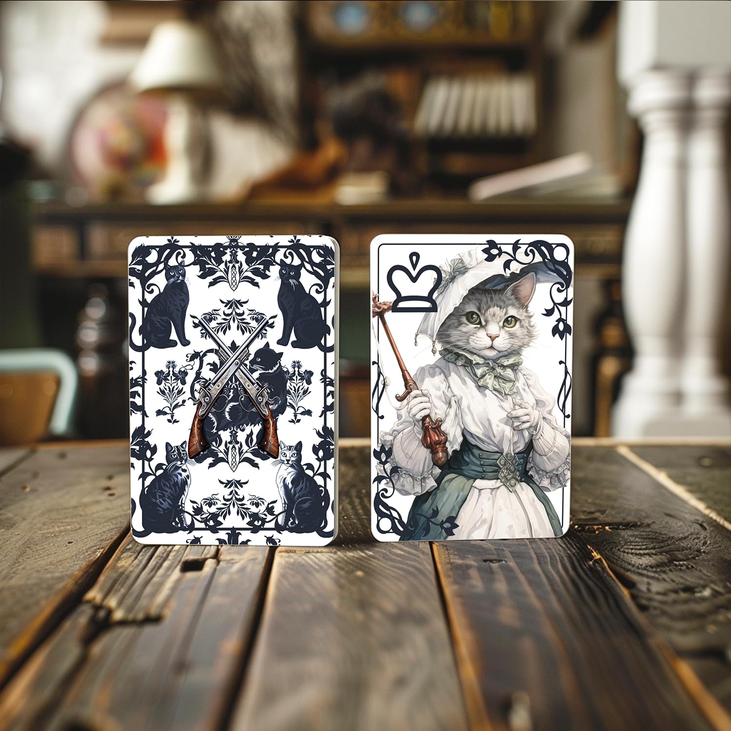 Queen's Court: A Duel Of Dignitaries | A Card Game For Friends and Family |