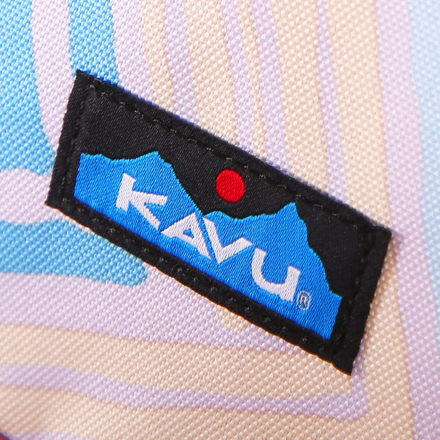 KAVU Paxton Pack Backpack Rope Sling Bag-Party Pop - Image 4