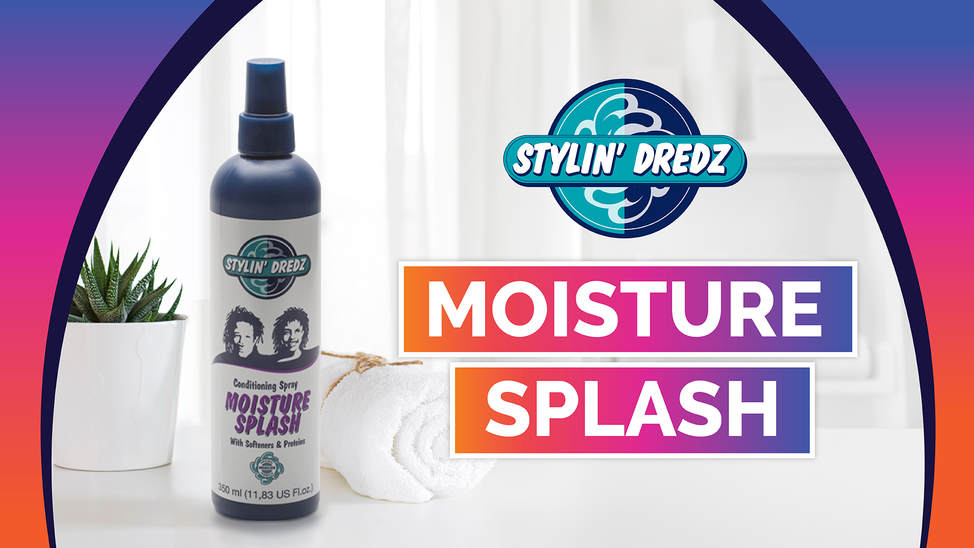 Amazon.com : Stylin Dredz Moisture Splash Conditioning Braid Spray