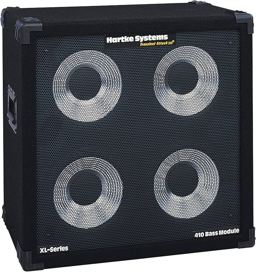 Amazon.com: Hartke 410XL Bass Cabinet : Hartke: Musical Instruments