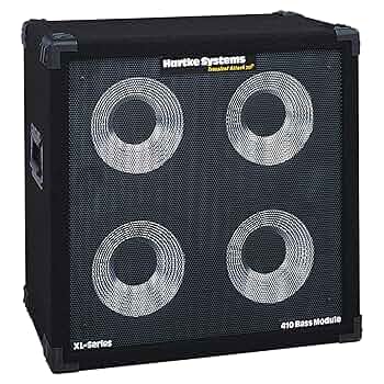 Amazon.com: Hartke 410XL Bass Cabinet : Hartke: Musical
