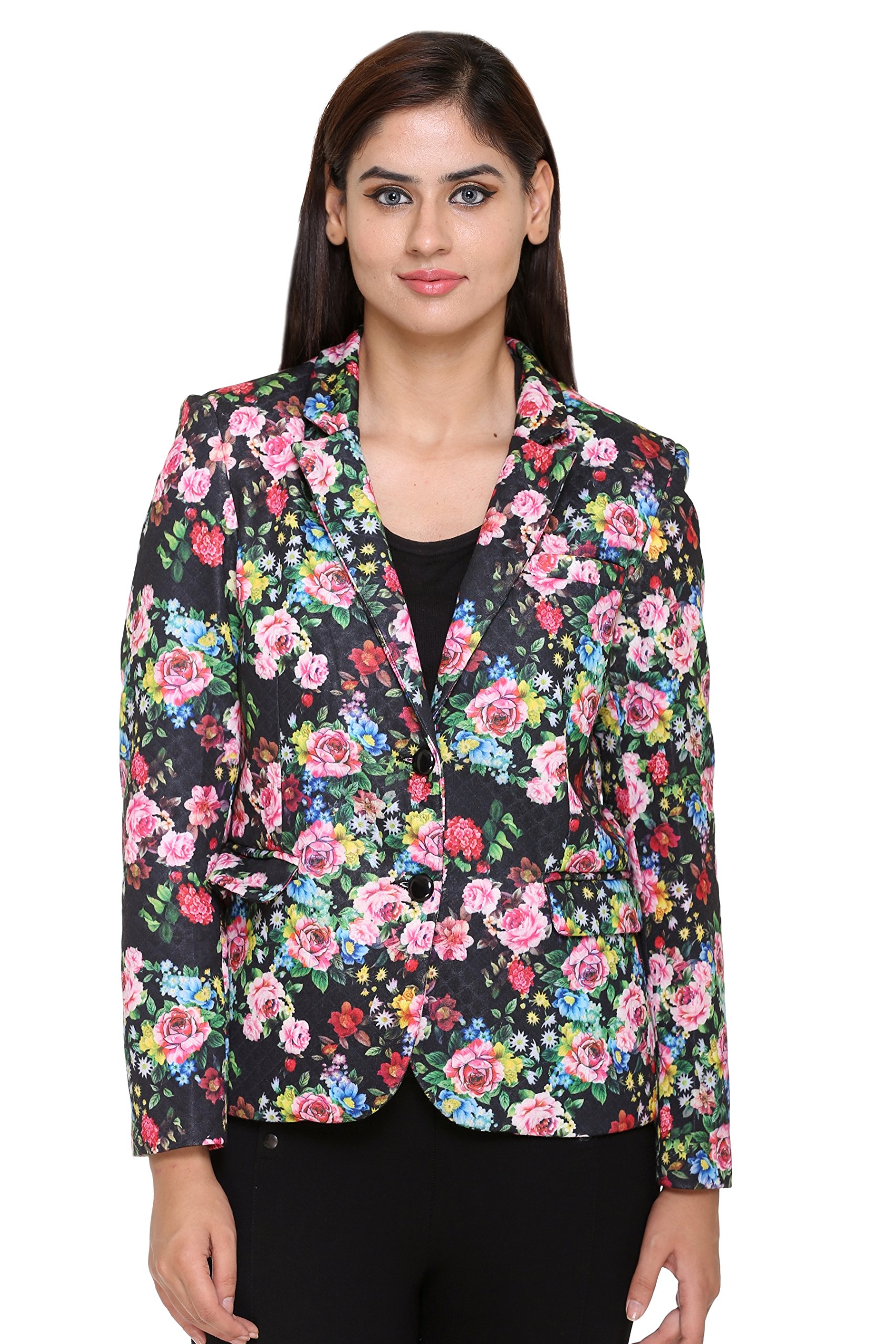 trufit Tweed Short Coats Black-picture-0
