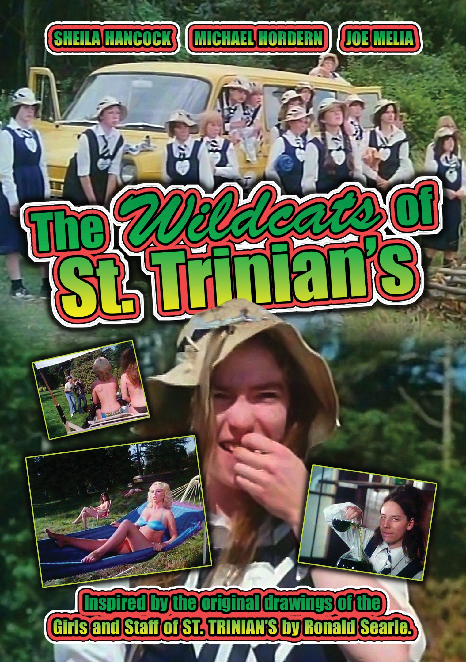 The Wildcats Of St. Trinian's [DVD]