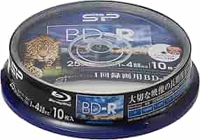 シリコンパワー 1回録画用 ブルーレイディスク BD-R 25GB 1-4倍速 ホワイトワイドプリンタブル 50枚スピンドル SPBDRV25PWB50S z2zed1b Amazon.co.jp: SP Silicon Power シリコンパワー 1回録画用