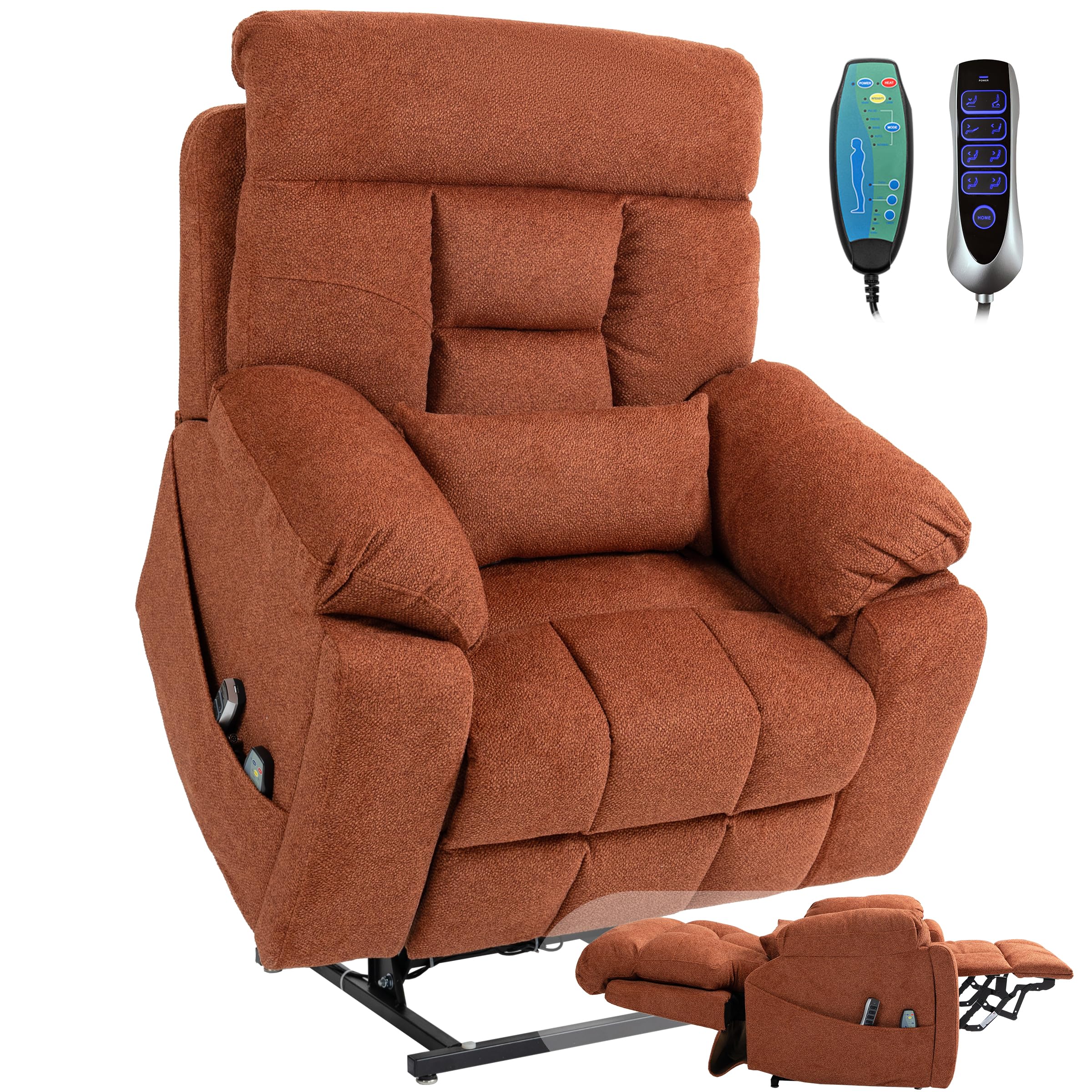 Lift Chair Jocisland Oversized Power Lift Recliner Chair For
