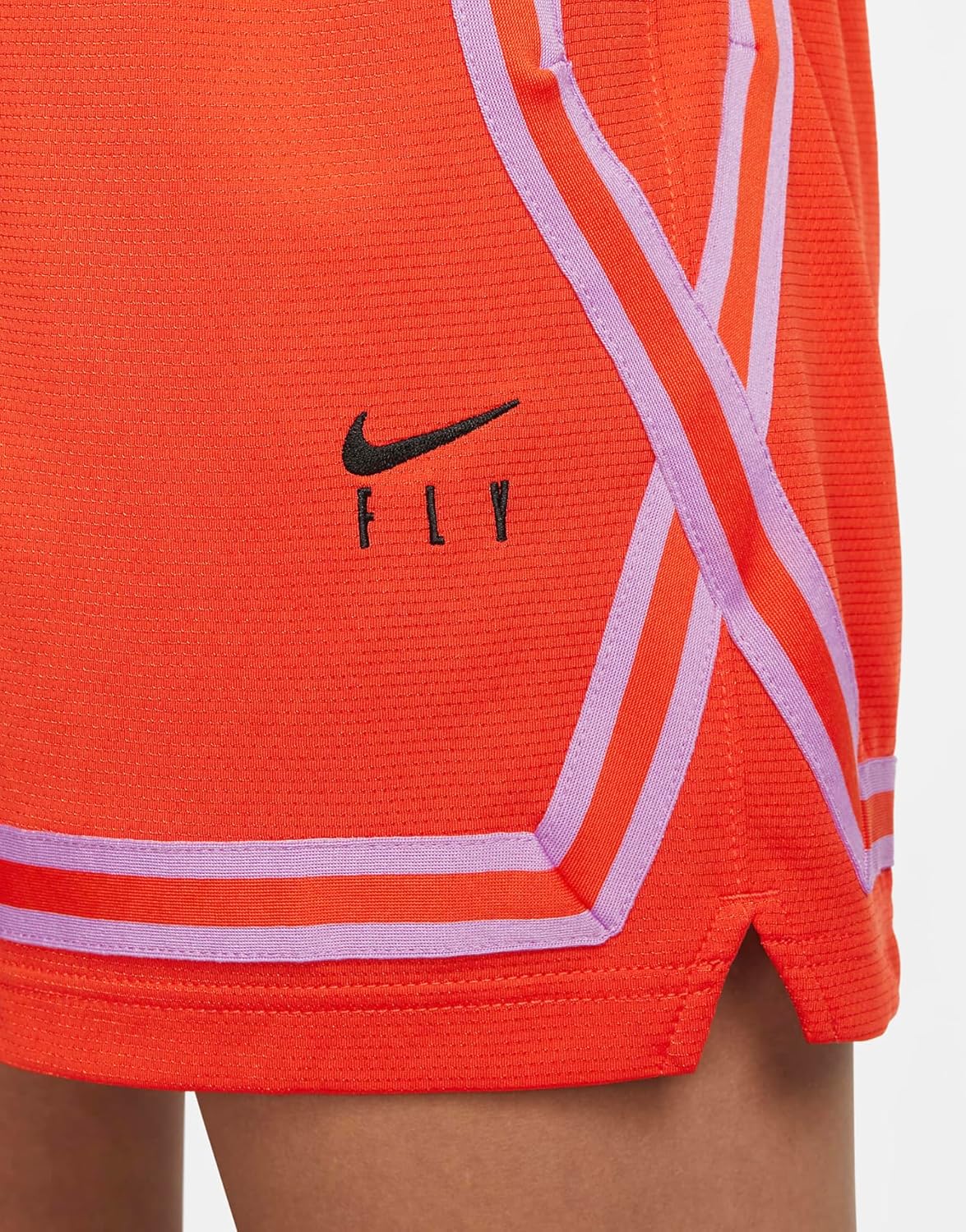 Nike Dri-FIT Fly Crossover Women's Basketball Shorts Large - Image 4