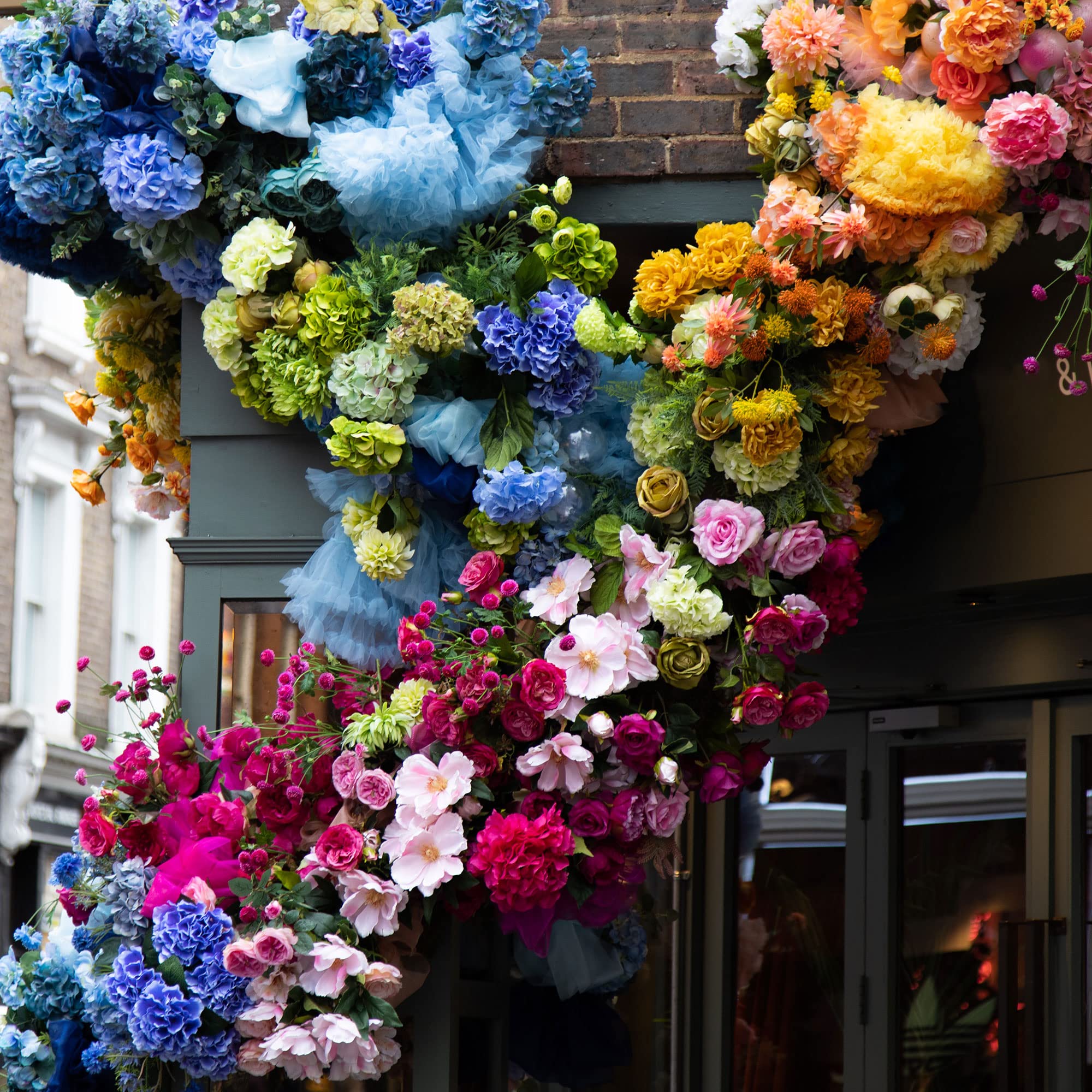 Ghirlanda floreale in schiuma – Kit di di spugna per fiori ad
