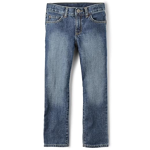 The Children's Place Boys Bootcut Jeans