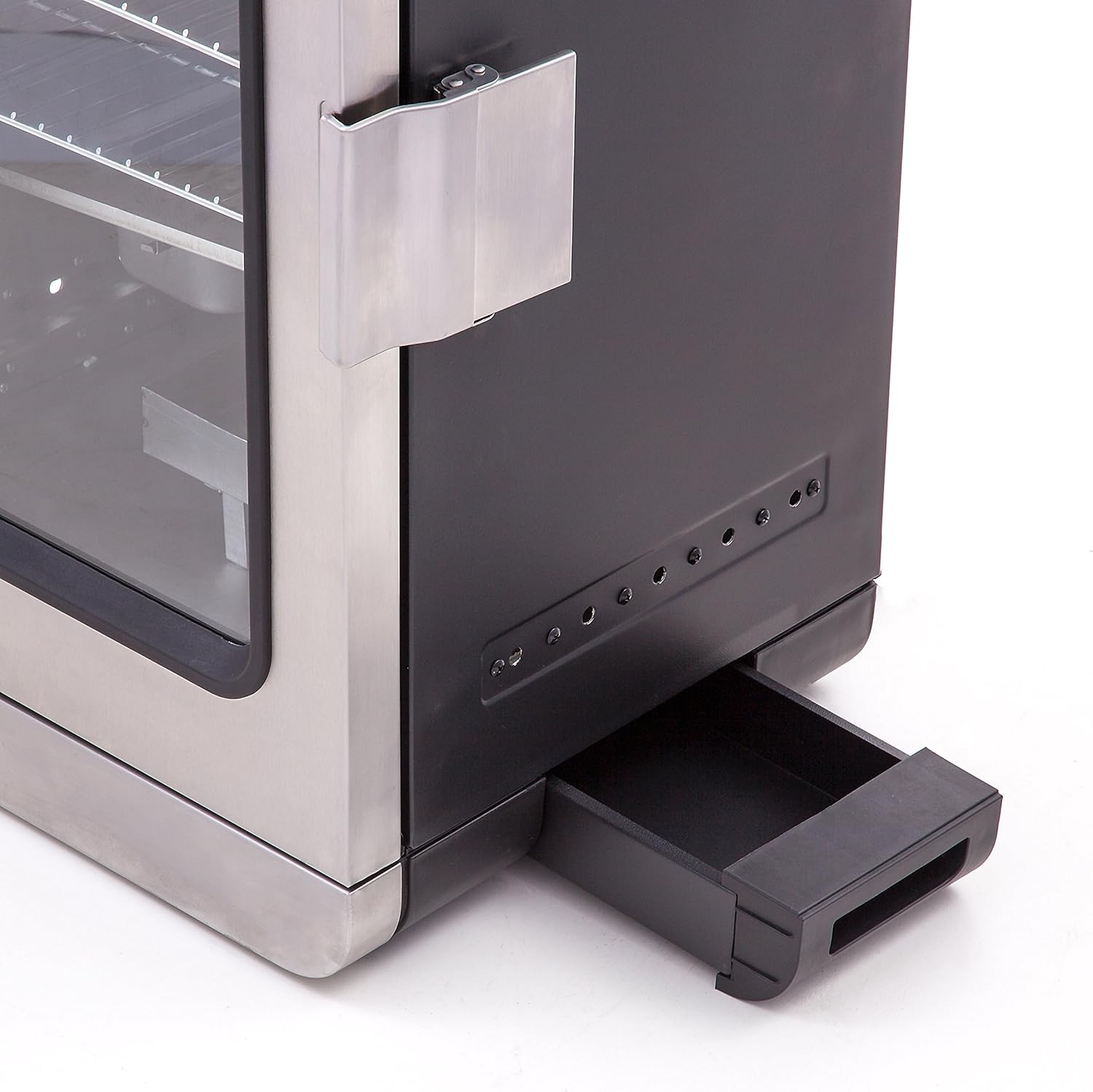 Char-Broil 17202004 Digital Electric Smoker, Deluxe, Silver : Patio, Lawn & Garden