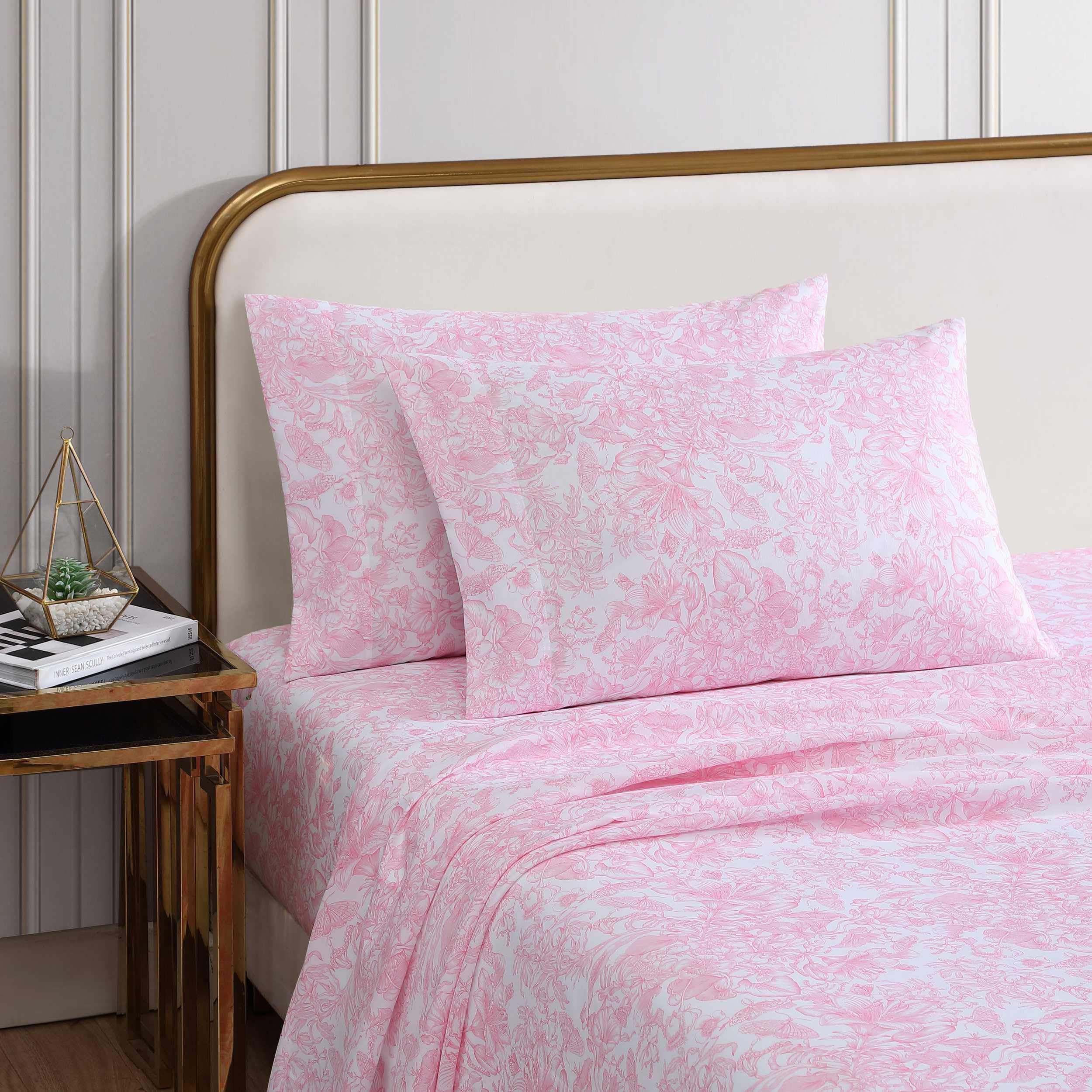 Amazon.com: Betsey Johnson - Twin XL Sheet Set with Fitted Sheet