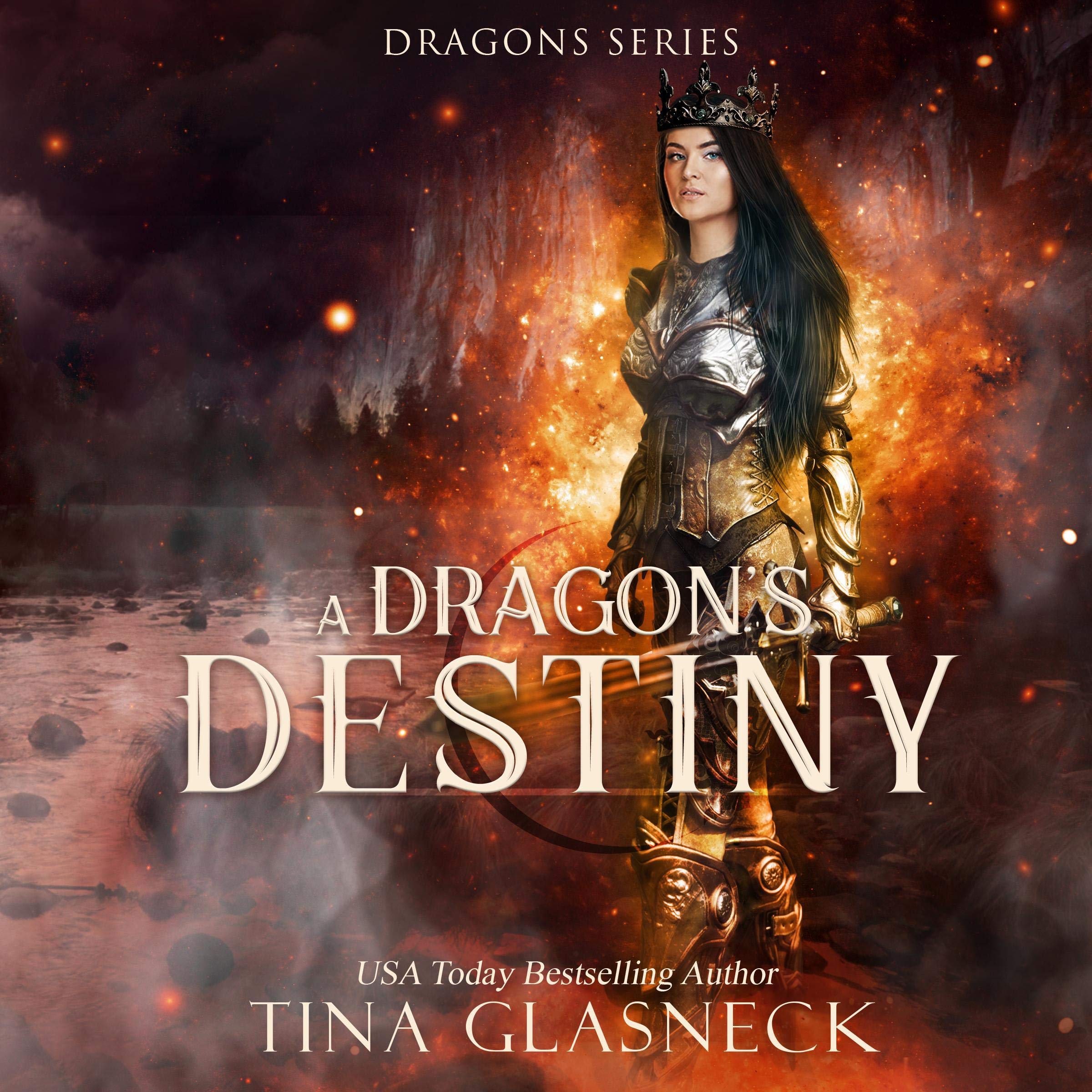 Cover art for A Dragon's Destiny: Dragons Series, Book 1