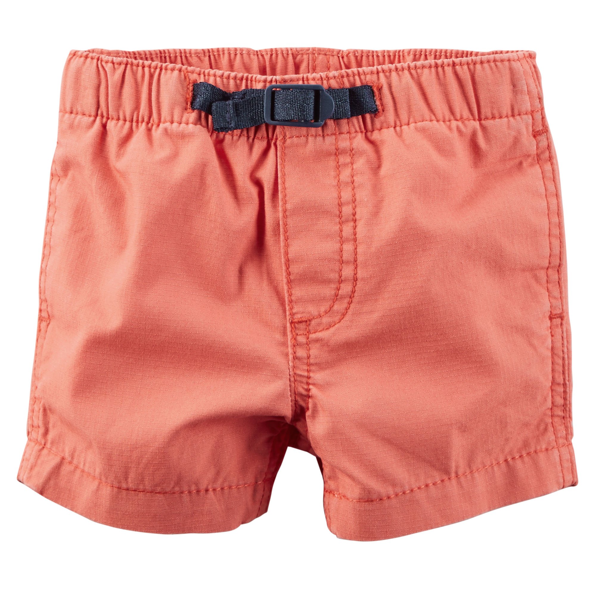 Short ripstop Carter's orange pour bébé garçon de 3 mois confortable - 3