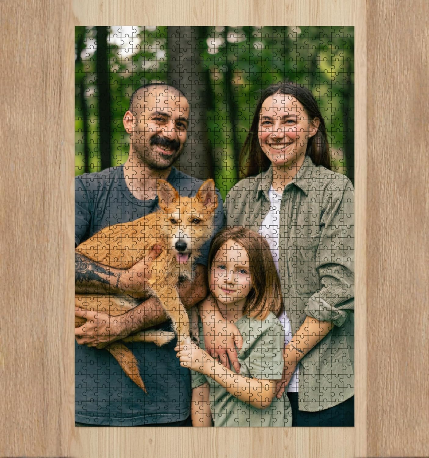 Personalized Photo Puzzle | Custom Picture Puzzle for Adults, Families, or Couples | 1000-Piece Vertical (19” x 27”) | Durable Chipboard | Made in USA | Memories Made