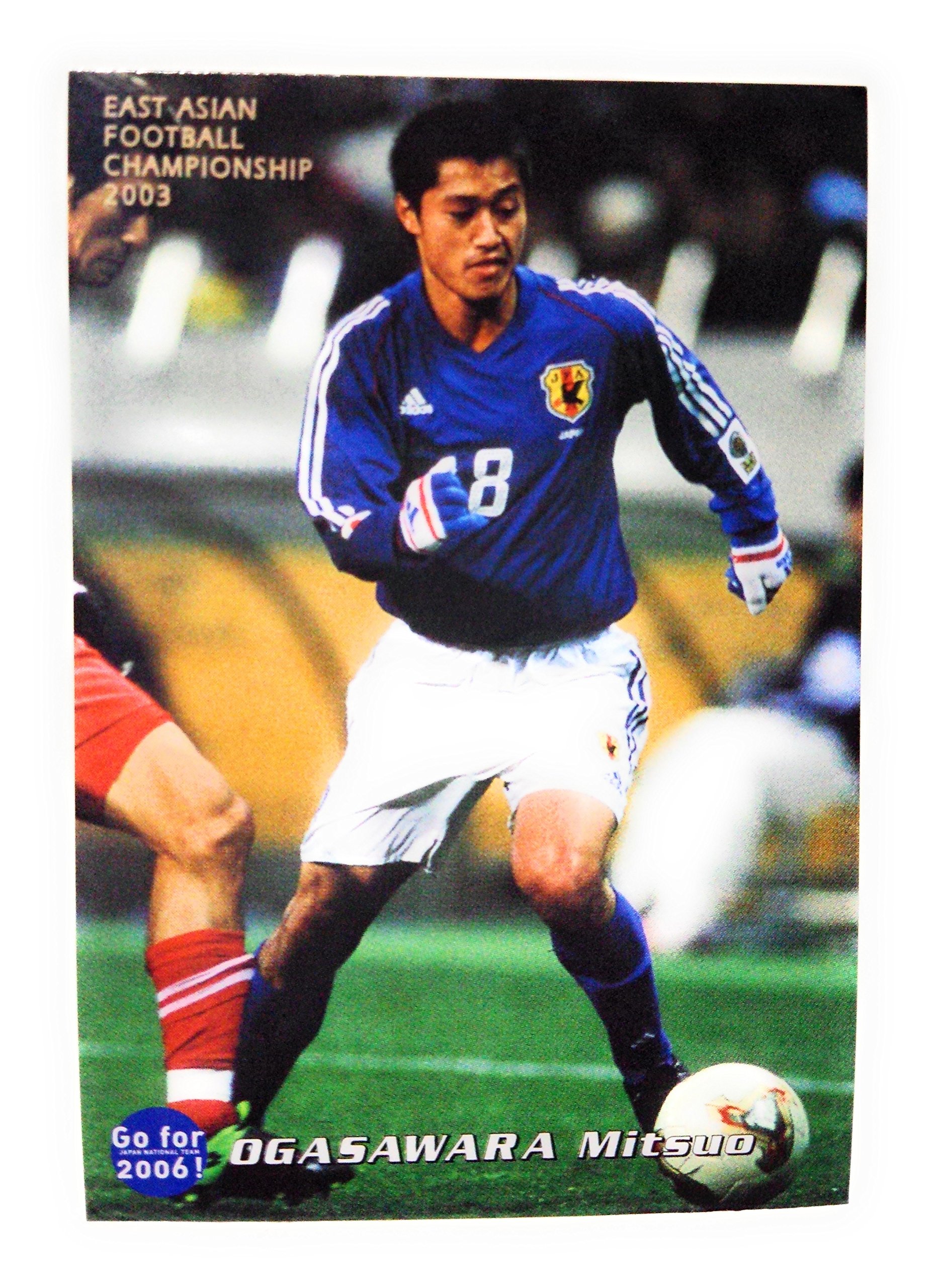 Amazon.co.jp: 2004カルビーサッカー日本代表【EA-10小笠原満男】東