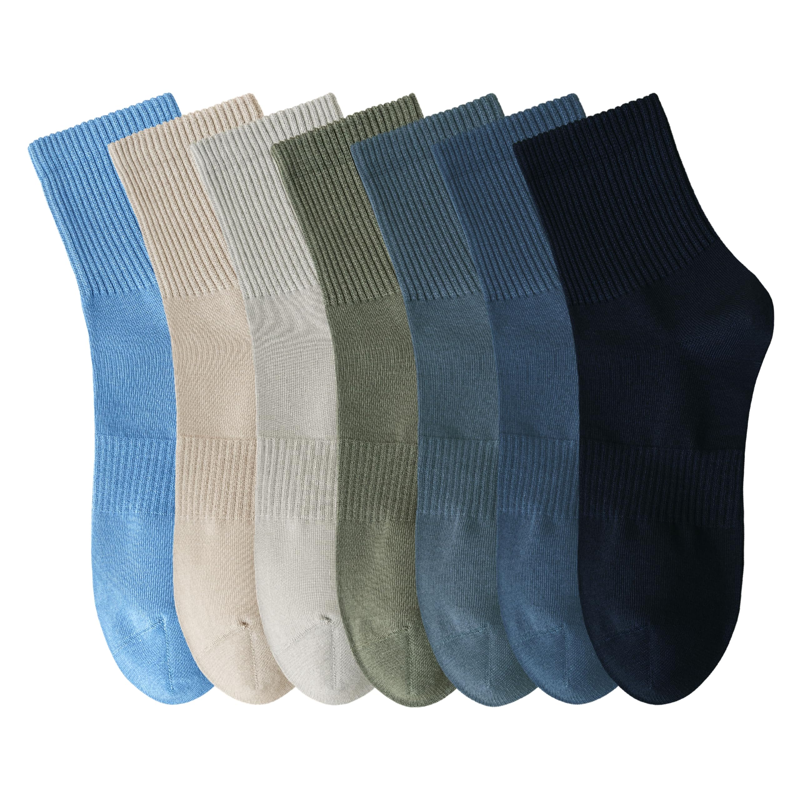 Women's Cotton Quarter Crew Socks
