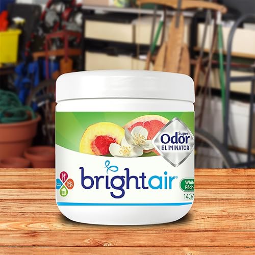 Miniatura 20 de Bright Air - Ambientador y eliminador de olores, Anaranjado, Paquete de 1