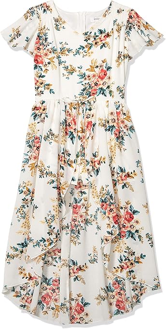 maxi walk through dress