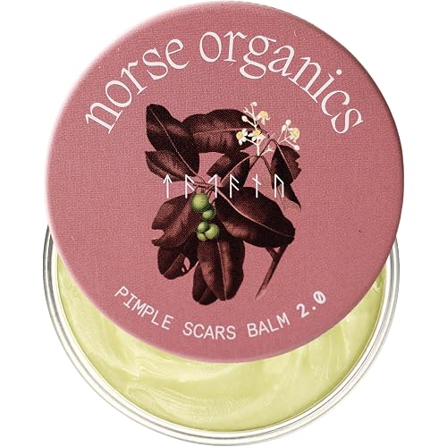 Pimple Scars Balm 2.0 (1 oz) | Hydrating Face Balm with Marigold, Rosehip, Blue Chamomile, Helps Even Skin Tone, Refine Texture, and Soothe Irritated Skin