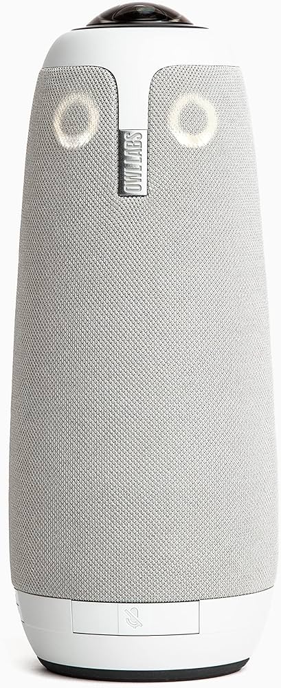 スピーカー・ウーファー Owl Labs Meeting Owl 3 Amazon.com: Refurbished Meeting Owl 3-360-Degree, 1080p HD Smart