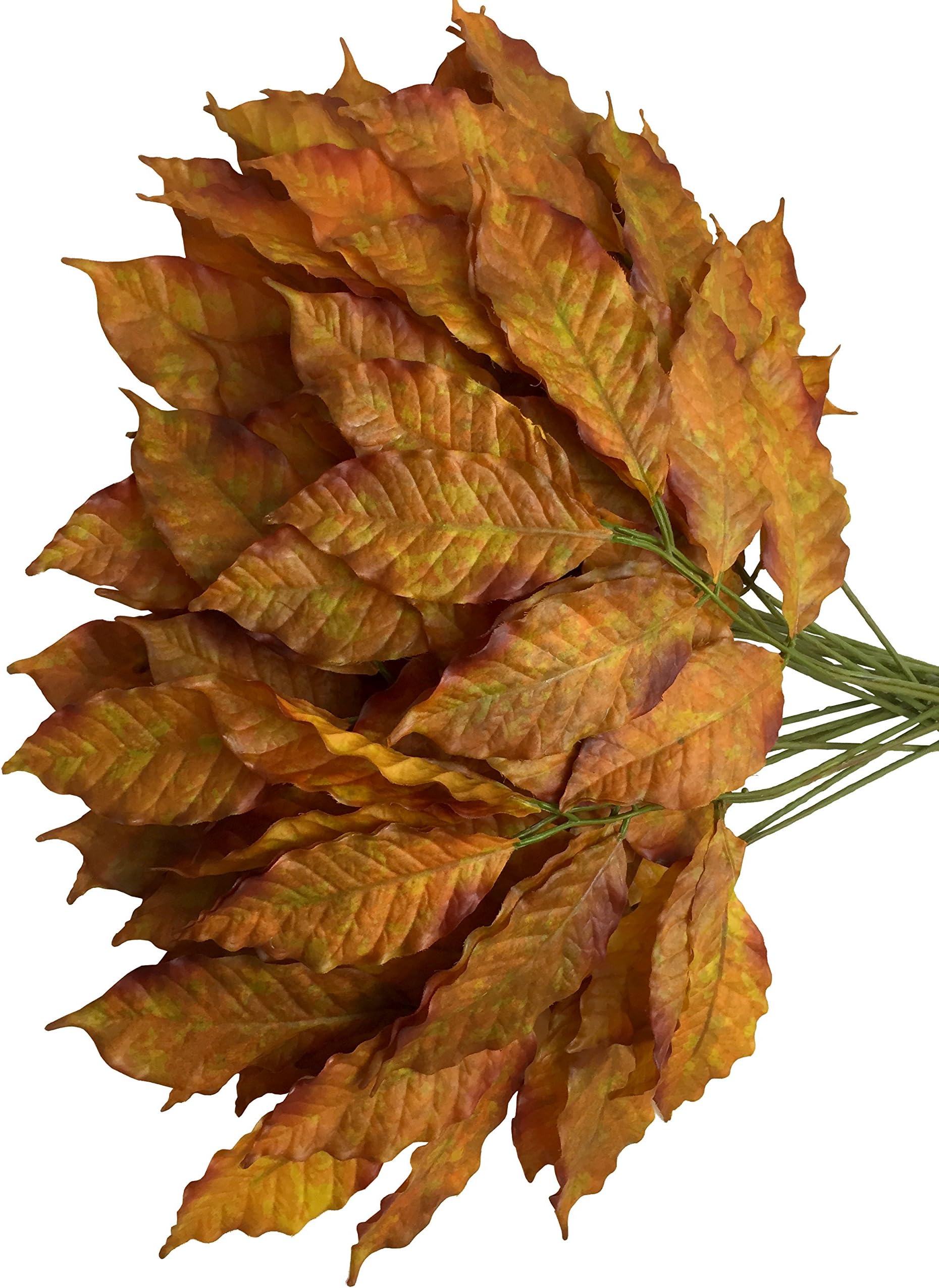 Sia Home FashionsDécor Permanent Botanical Autumn Persimmon Boughs, Box of 24