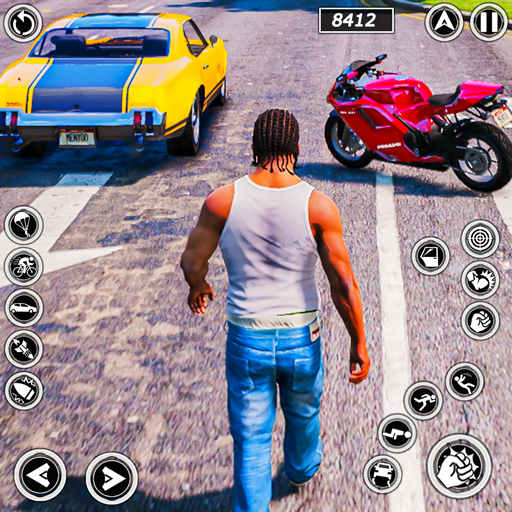 Gangster-Simulator: Verbrecherjagd, Urbanes Kampfspiel 3D