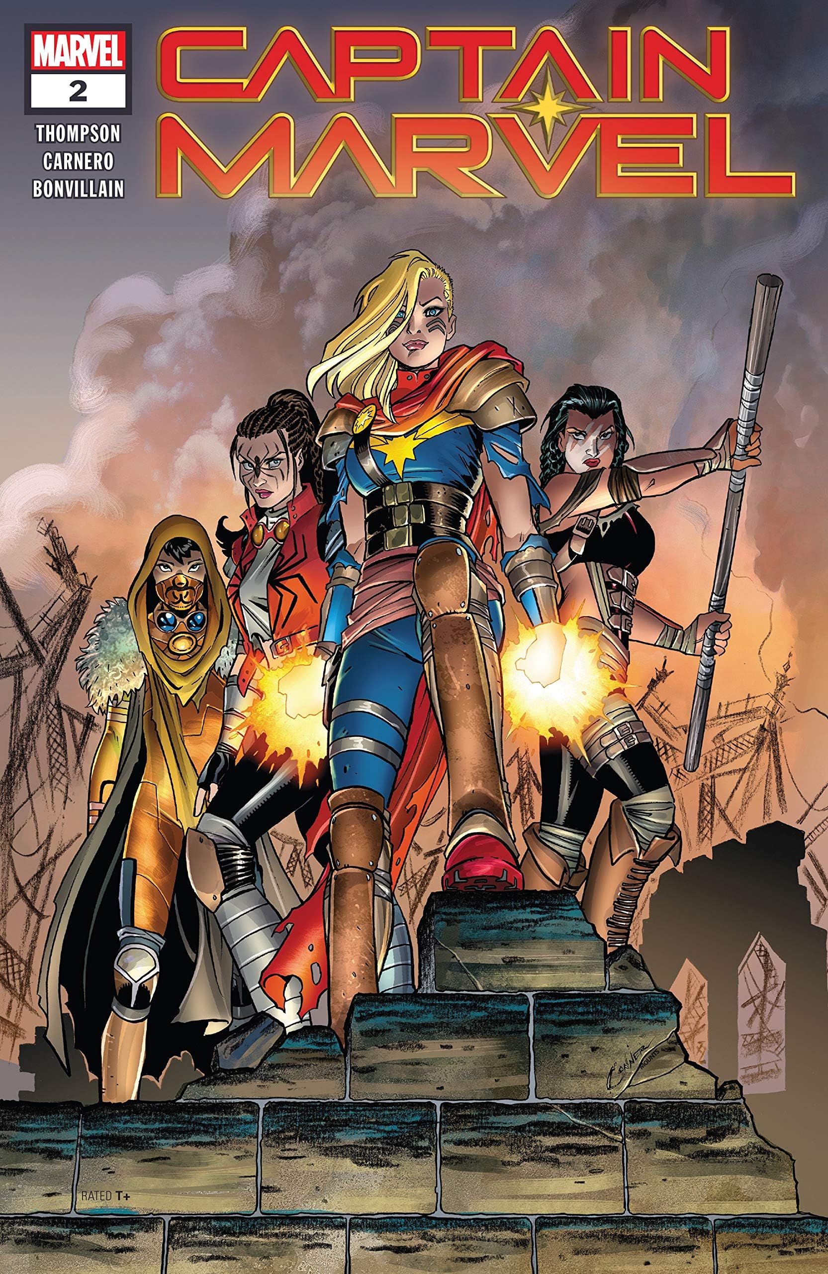 Captain Marvel (2019-2023) #2
