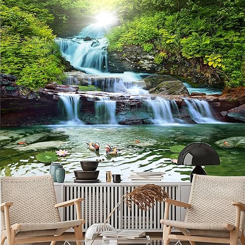 Vista 71 de Murales de pared de tamaño personalizado, paisaje nocturno de la ciudad de Dubai, murales de pared autoadhesivos extraíbles para despegar y pegar