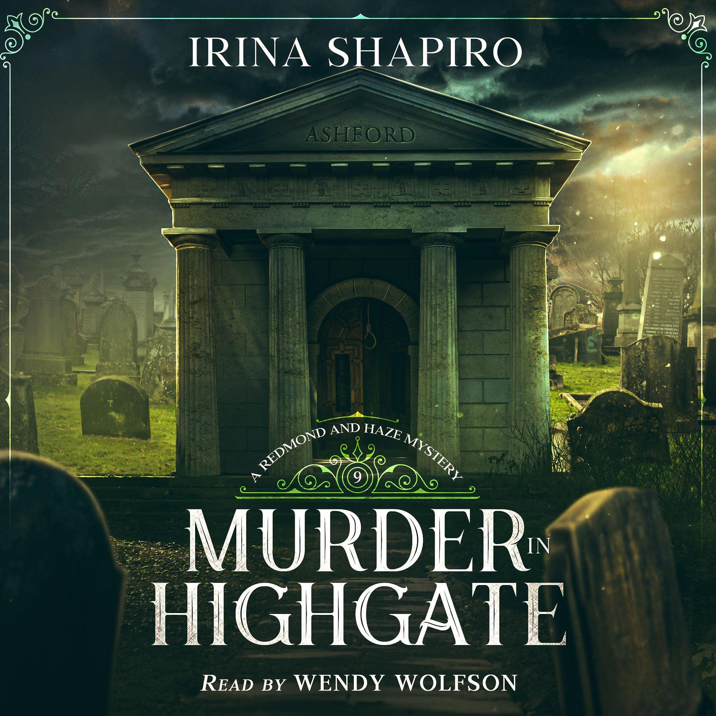 Cover art for Murder in Highgate