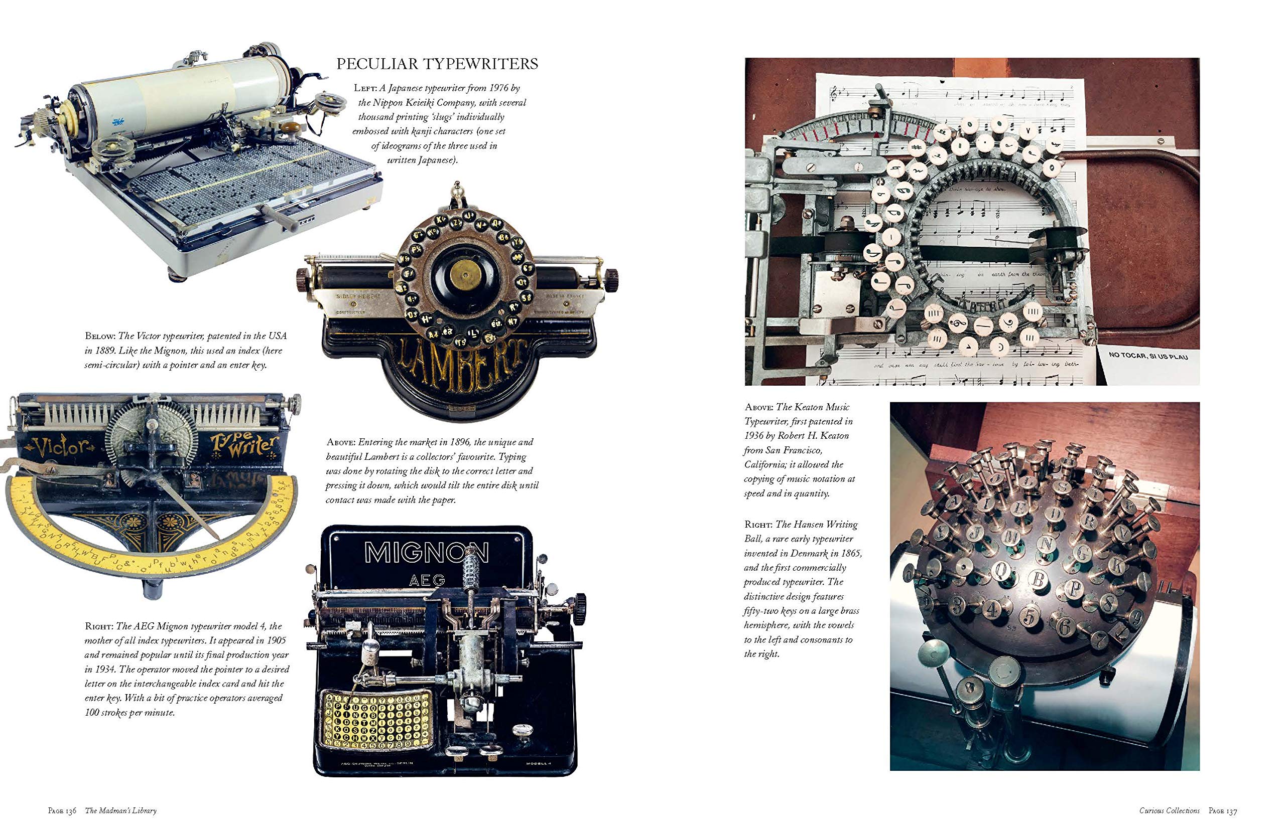 The Madman's Library: The Strangest Books, Manuscripts and Other Literary Curiosities from History - Image 8