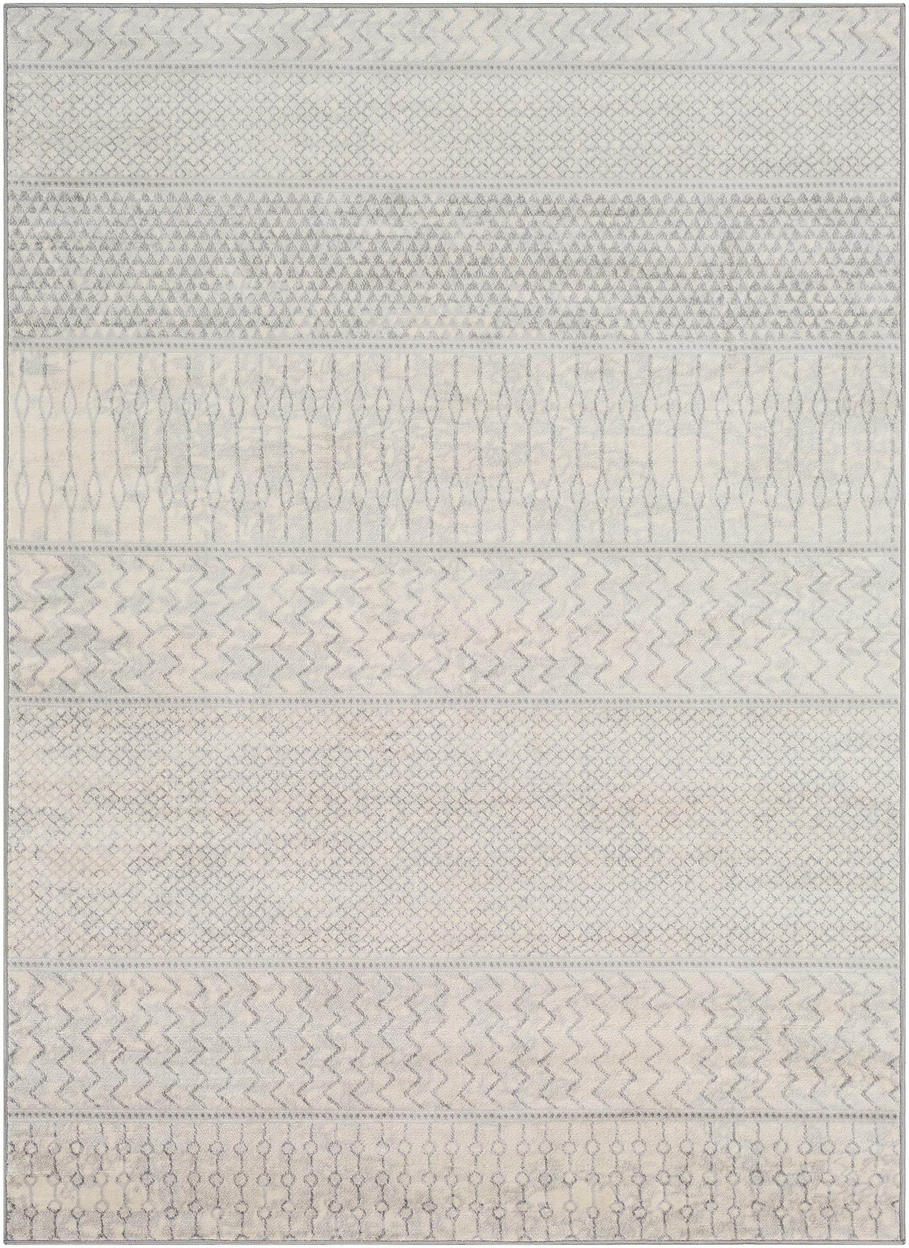 Artistic Weavers Hana Modern Moroccan Area Rug,2' x 3',Silver Grey