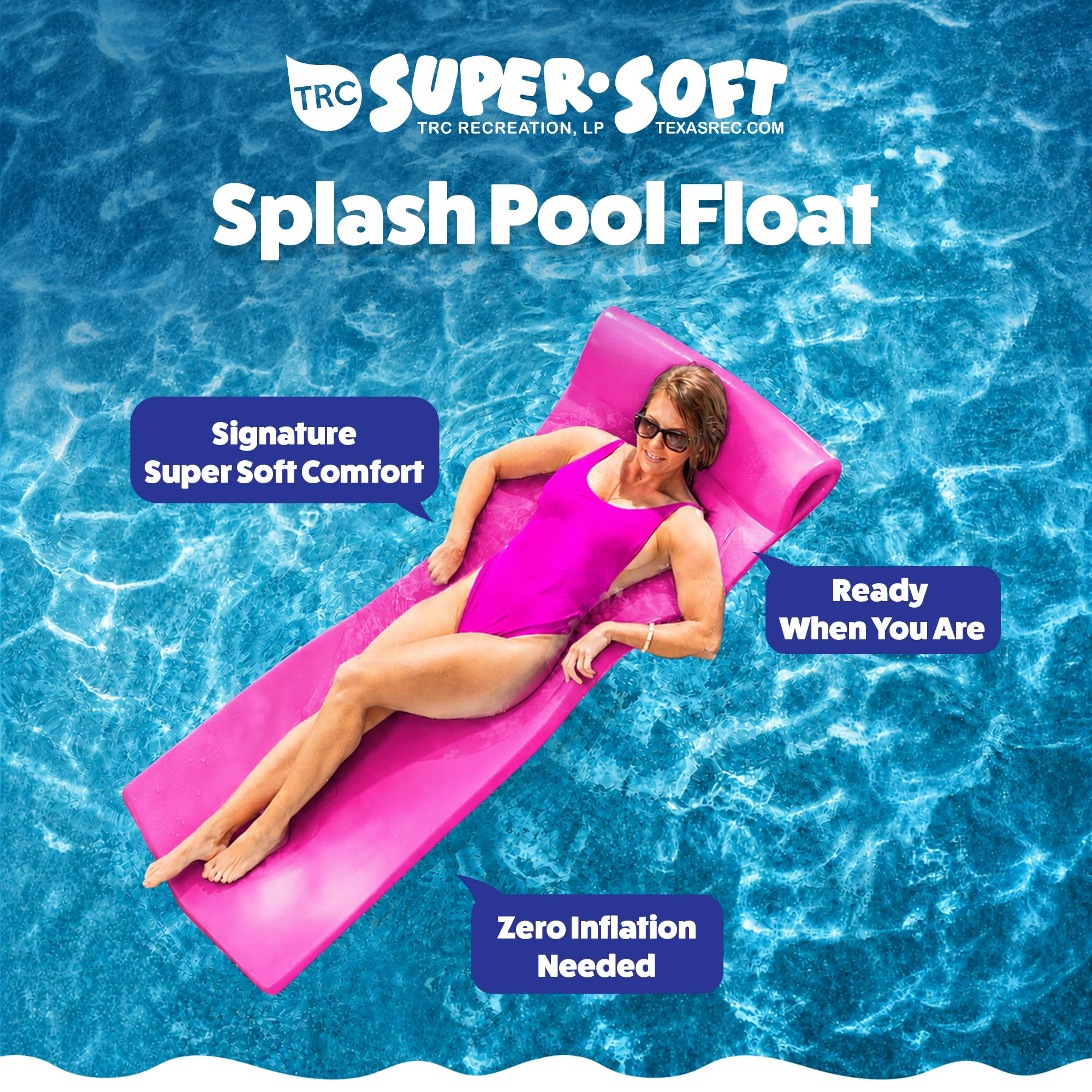 TRC Recreation lltr1 Erholung Splash Pool Float