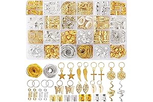 230PCS Braid Jewels for Hair Braiding