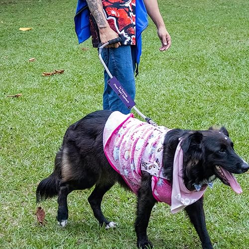 Miniatura 7 de Correa de entrenamiento para perro en entrenamiento Please Don't Approach Dog Strap Wrap Parche de distanciamiento social para perro (en