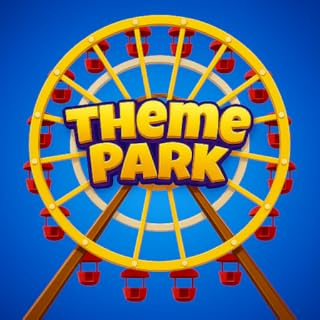 My Dream Theme & Amusement Park - Idle Roadside Family Park Manager Games 2026