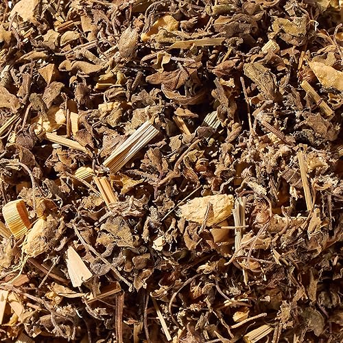 Miniatura 4 de iLOLA Discos de té de hojas sueltas Limón Jengibre Tulsi No. 61 | Cosas favoritas de Oprah 2022 | Té de hierbas con albahaca sagrada, citronela,