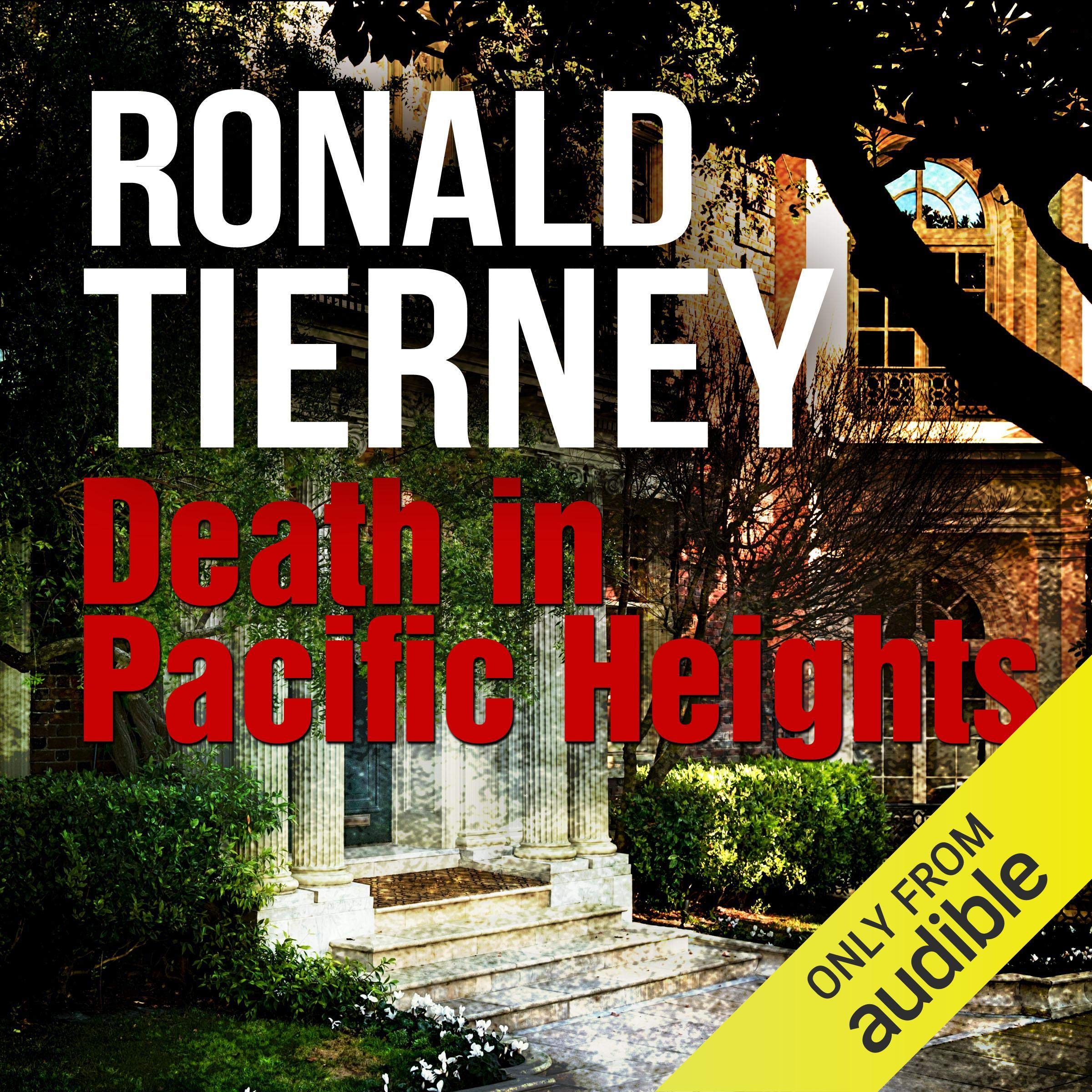 Cover art for Death in Pacific Heights