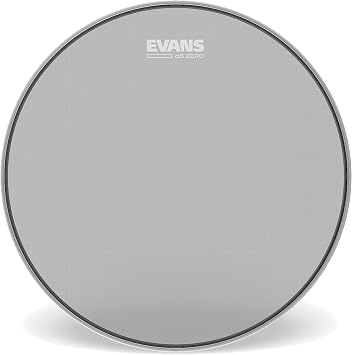 EVANS BD18SO1 SoundOff Bass Drumhead, High Noise Reducing, Black Mesh Material, 18-Inch