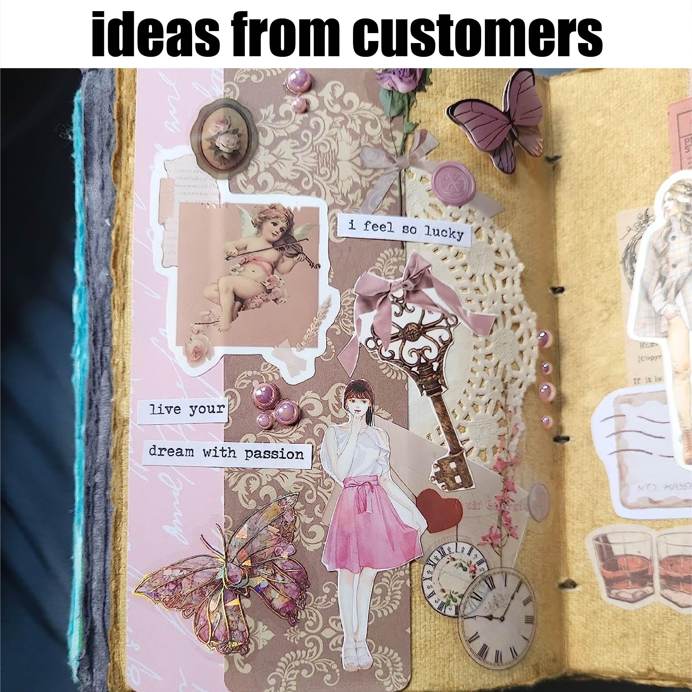 大売り出し！Made in U.S.A. catalog & Scrapbook Amazon.com: Desecraft 48 sheets 12x12 Scrapbooking Cardstock