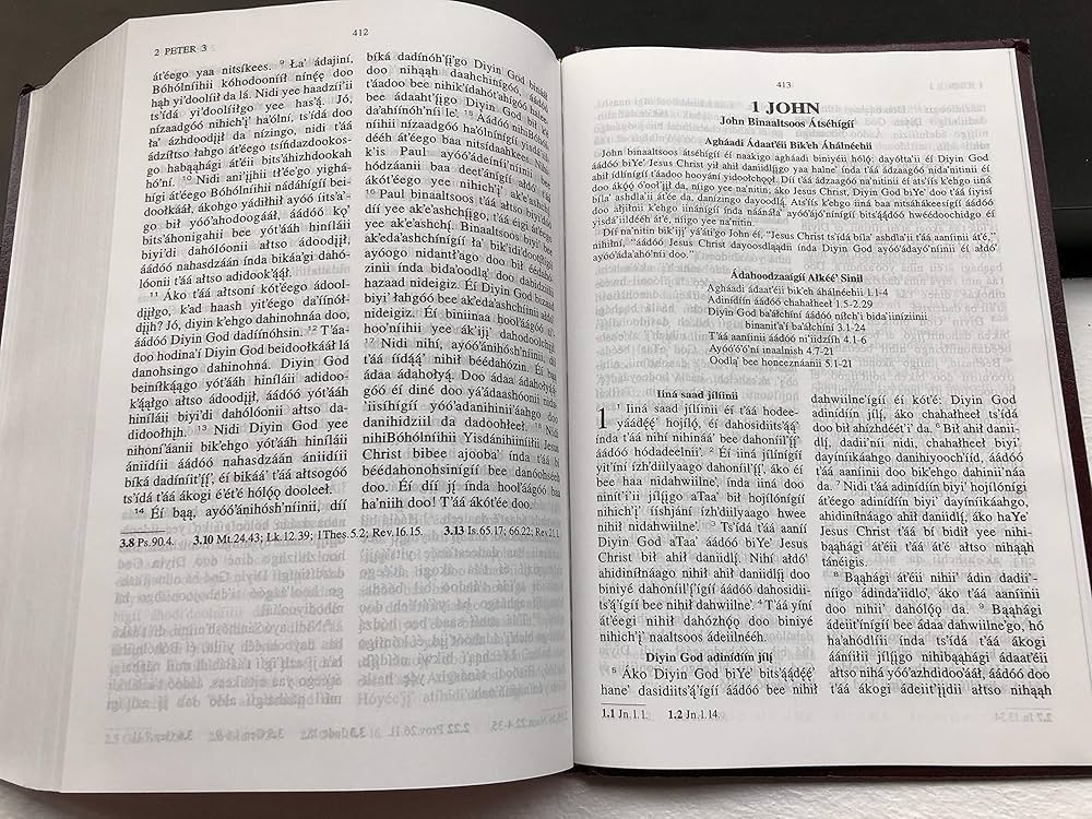 Diyin God Bizaad - Navajo Bible: American Bible Society