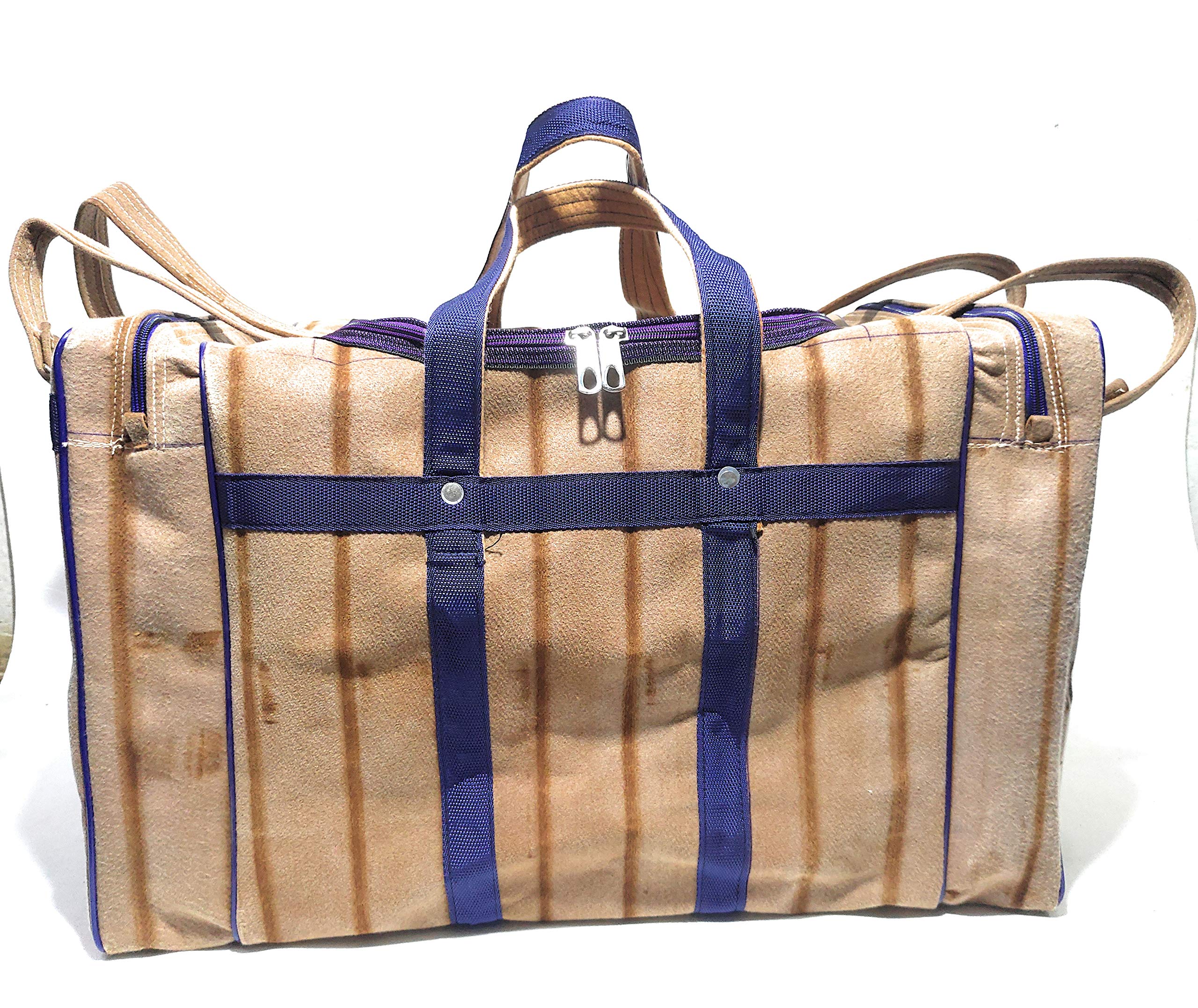 rekha bag house Washable Duffel Travelling Luggage Durable Bag with 2 Full Side Pocket (XX-Large 80 LTR)-picture-30