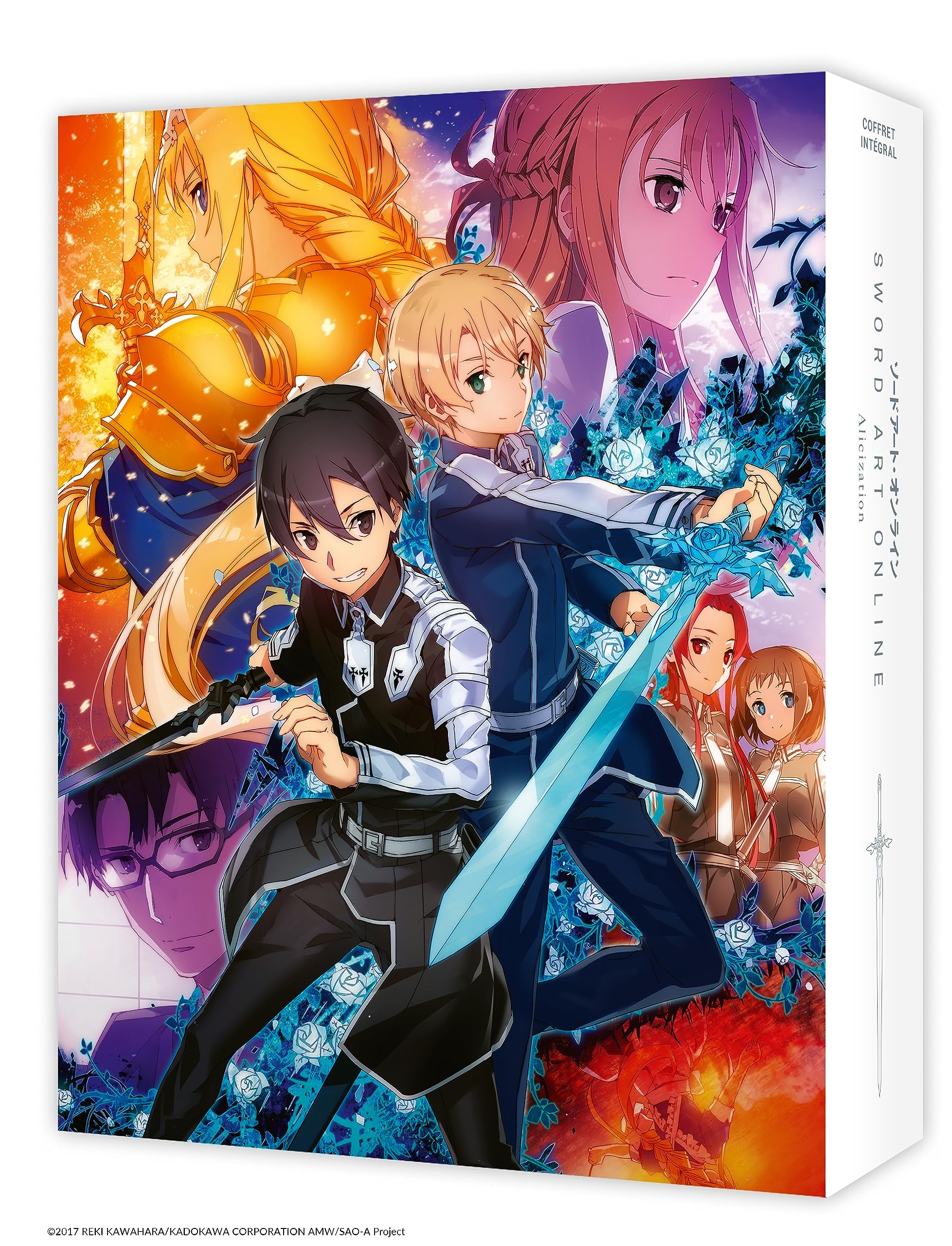 Sword Art Online - Alicization - Saison 1 [Blu-ray]