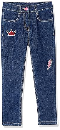 Amazon Brand - Jam & Honey Girls Regular Jeans
