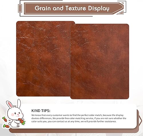 Vista 168 de KING MOUNTAIN Cinta de reparación de cuero, 16 x 60 pulgadas, gris, autoadhesiva, impermeable, ecológica