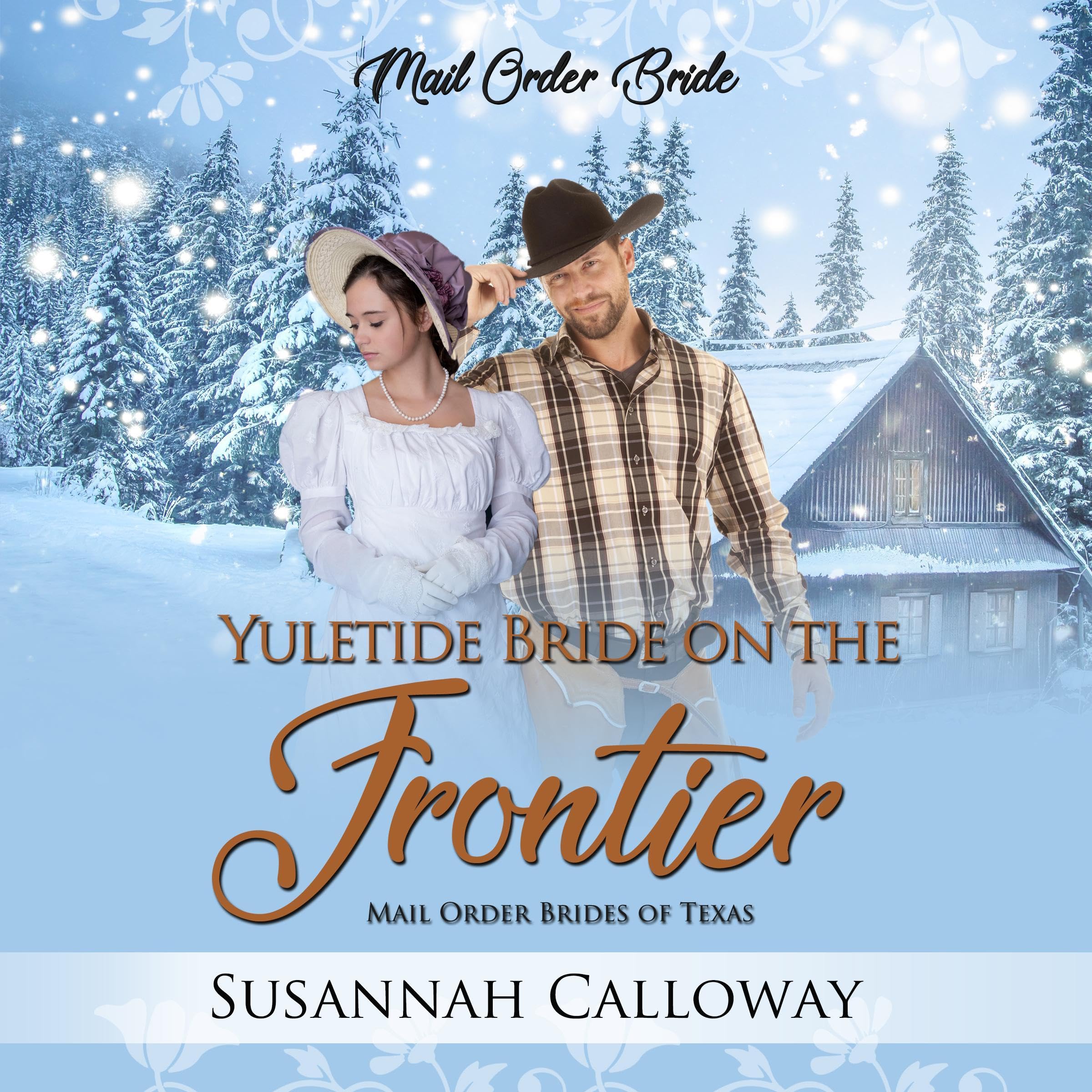 Cover art for Yuletide Bride on the Frontier