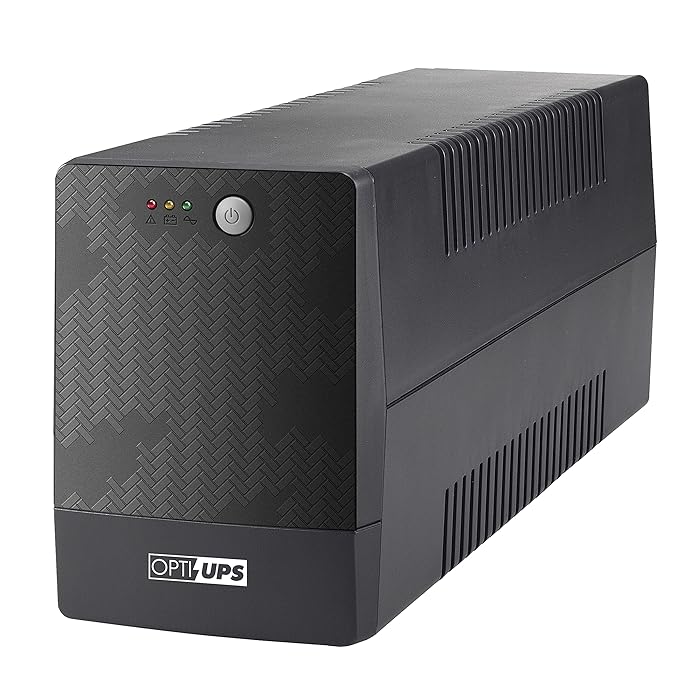 Buy OPTIUPS TS1000E Plus 1000VA 600W Line Interactive UPS Battery
