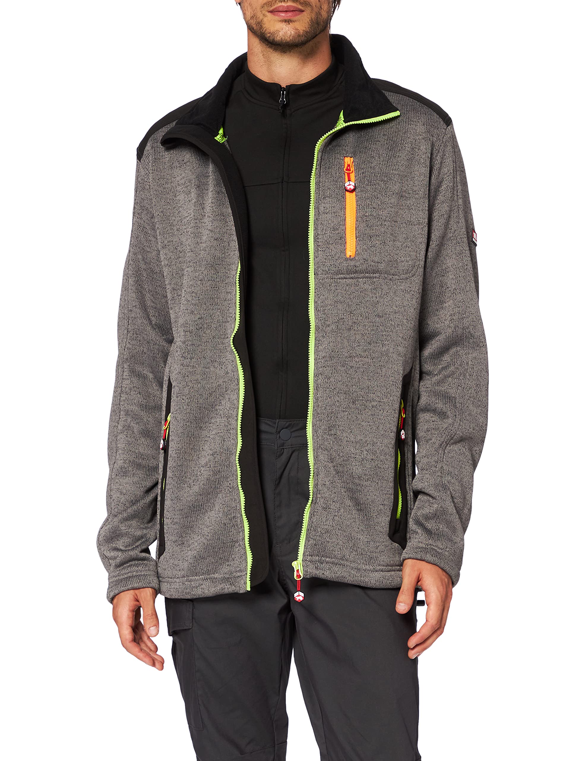 Herren Softshell-Strickfleecejacke Ultra Sportjacke