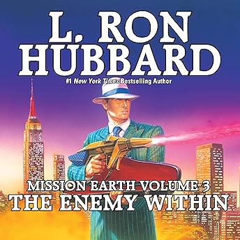 The Enemy Within Audiobook by L. Ron Hubbard