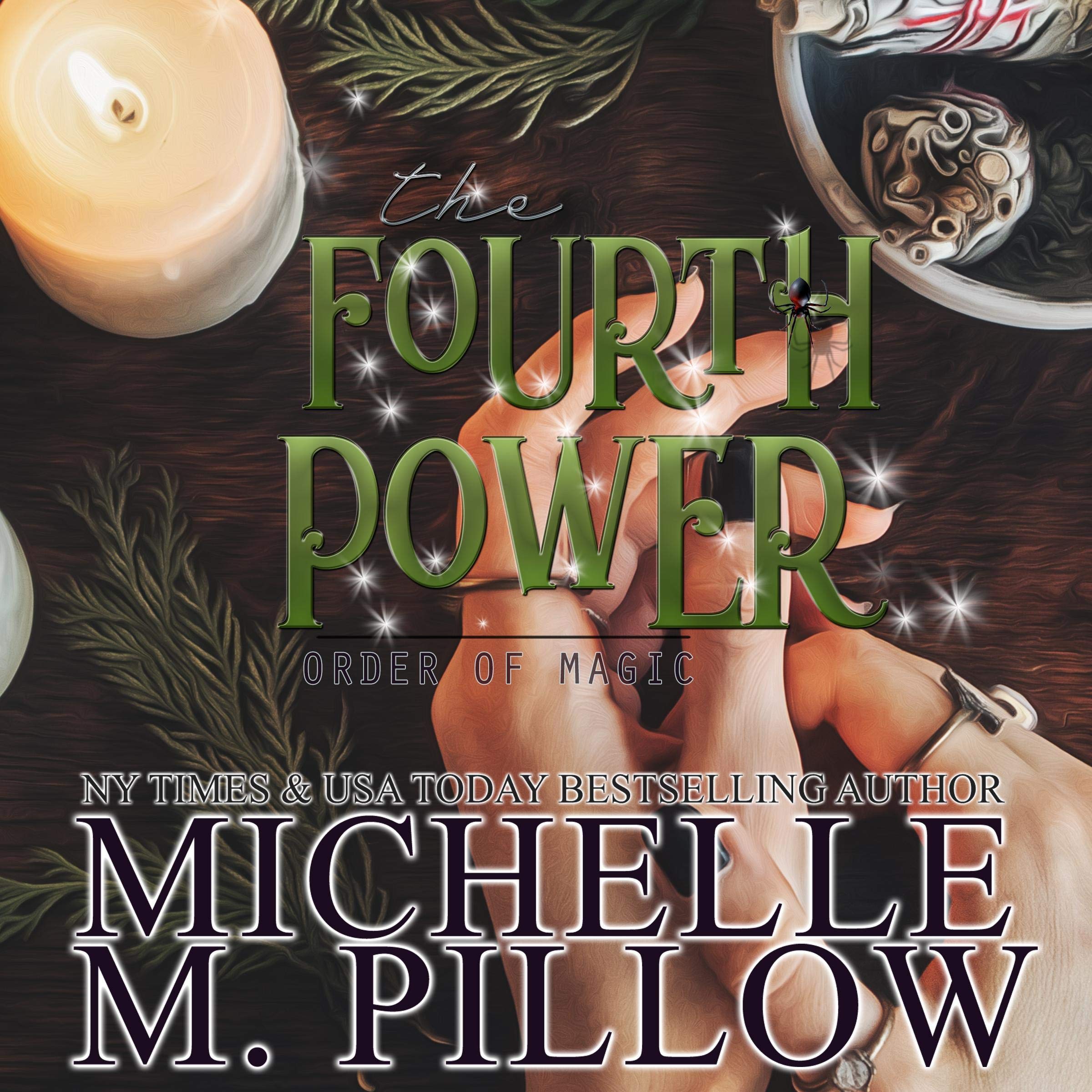 Cover art for The Fourth Power: A Paranormal Women's Fiction Romance Novel