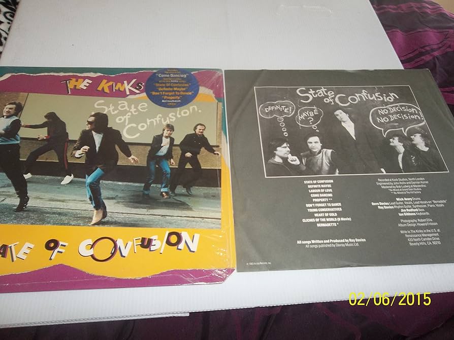 Amazon.co.jp: State Of Confusion: ミュージック