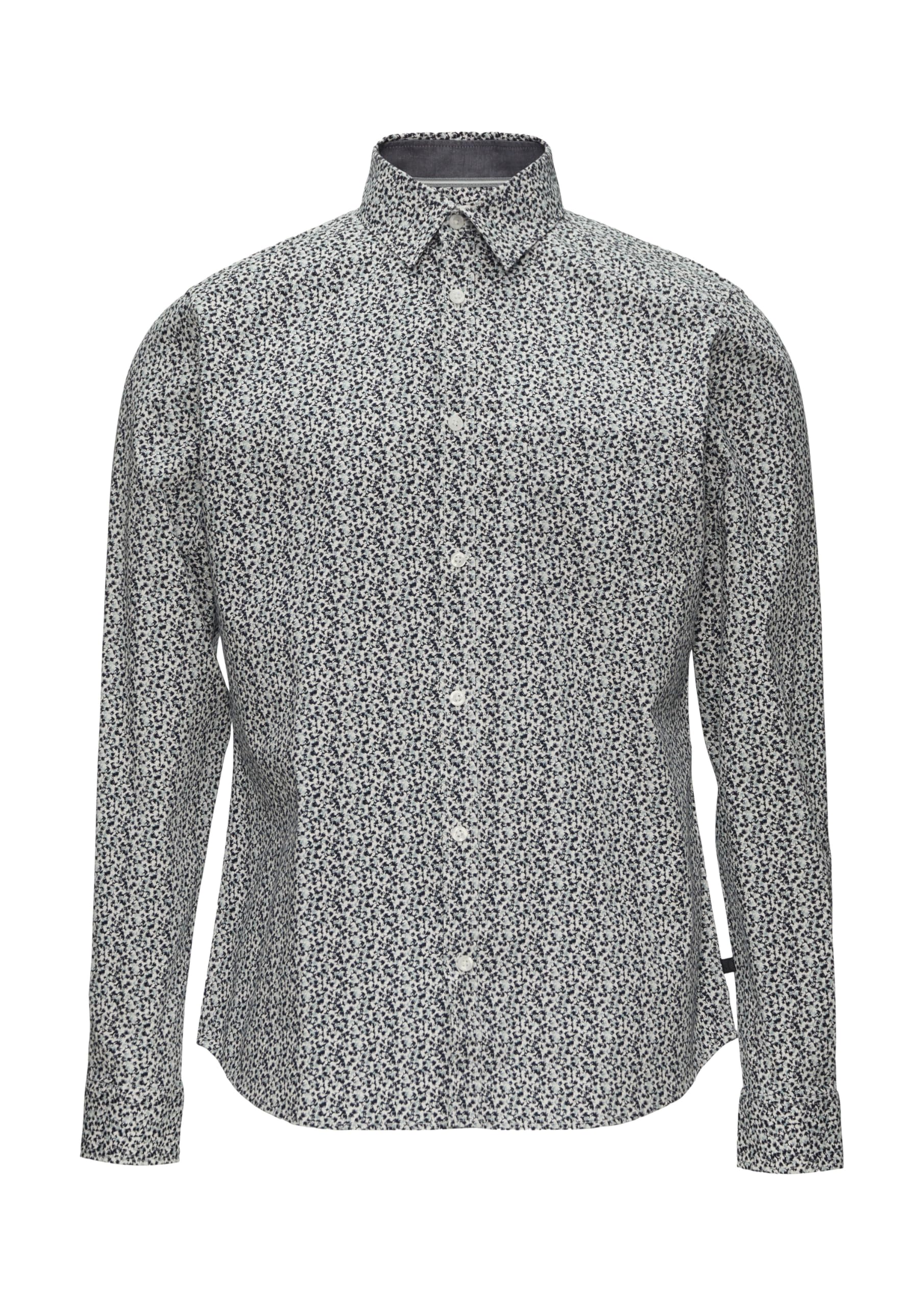 s.Oliver Koszula z długim rękawem, krój slim fit, 01A1, XXL